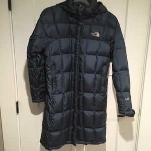 The North Face 600 series long down jacket